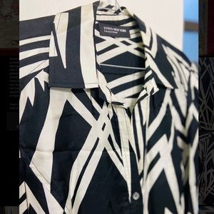 Silk shirt women by Jones New York